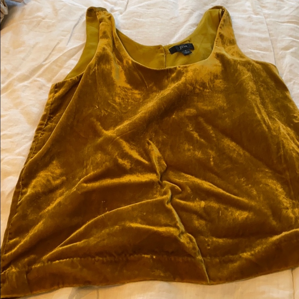 Crushed velvet